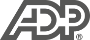 Logo ADP grey