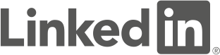 Logo Linked In grey