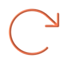 Copy of Arrow Clockwise Medium 128