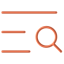 Copy of List Magnifying Glass Medium 128