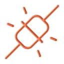 Copy of Plugs Connected Medium 128