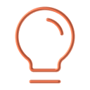 Lightbulb Medium 128