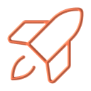 Rocket Launch Medium 128