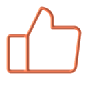 Thumbs Up Medium 128