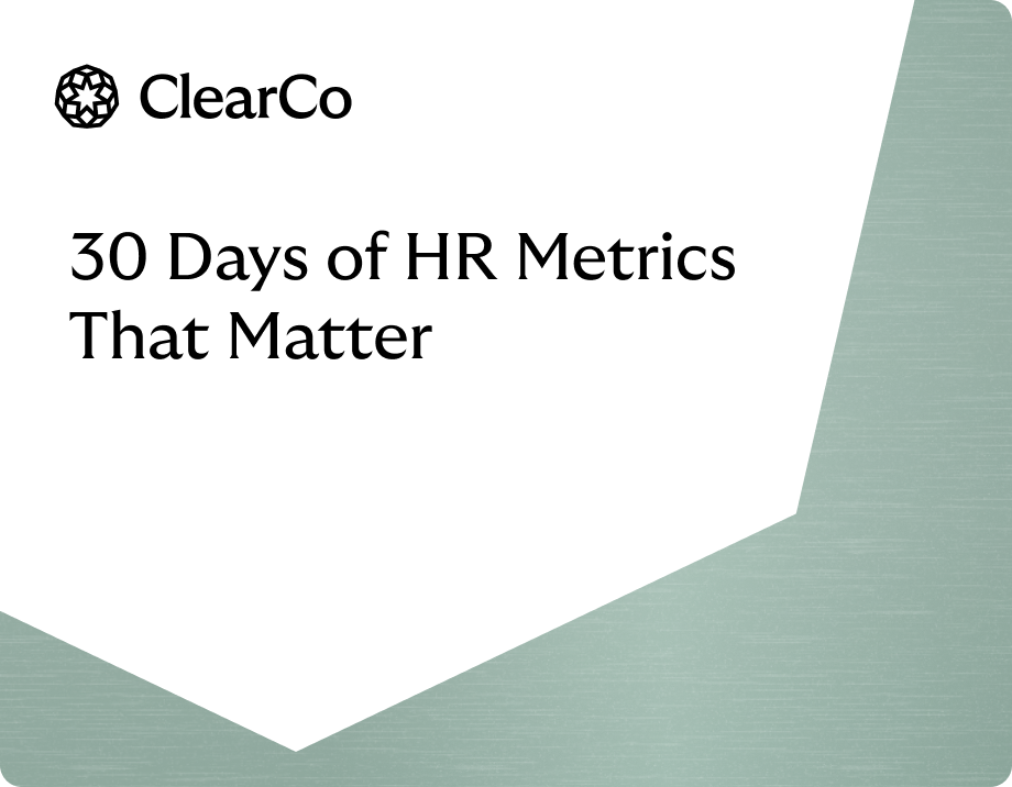 30 Days of HR Metrics That Matter landscape 2