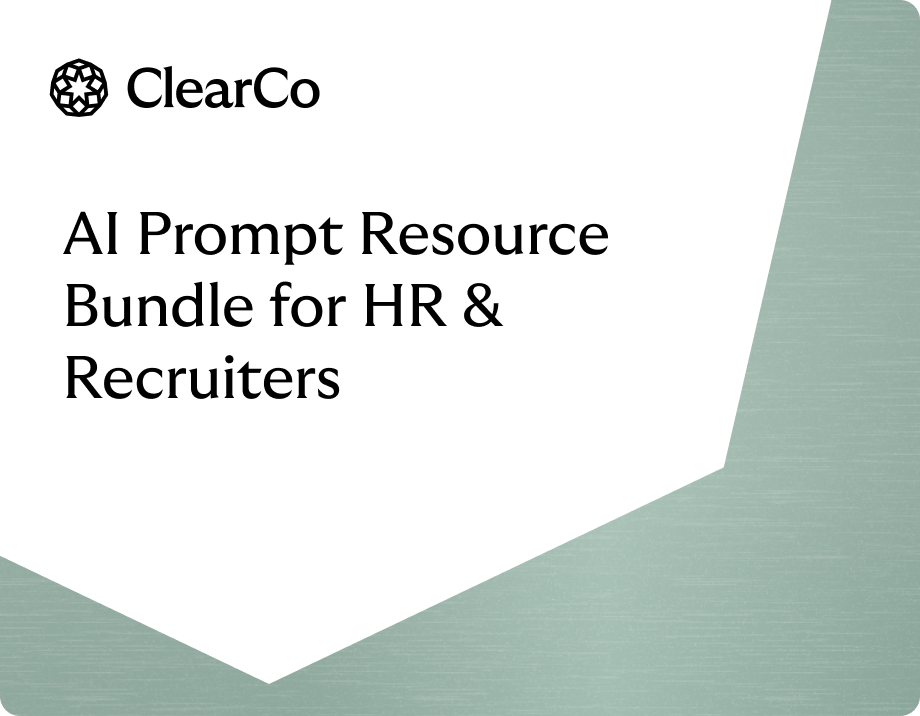 AI Prompt Resource Bundle for HR Recruiters landscape 1
