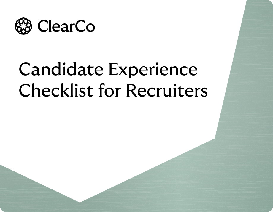 Candidate Experience Checklist for Recruiterslandscape 3