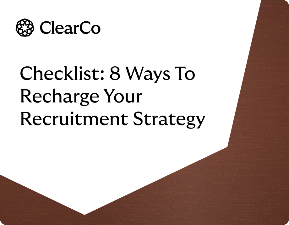 Checklist 8 Ways To Recharge Your Recruitment Strategylandscape 2