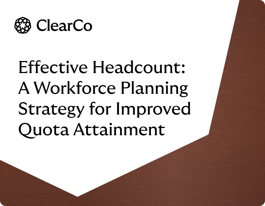 Effective Headcount A Workforce Planning Strategy for Improved Quota Attainment landscape 2