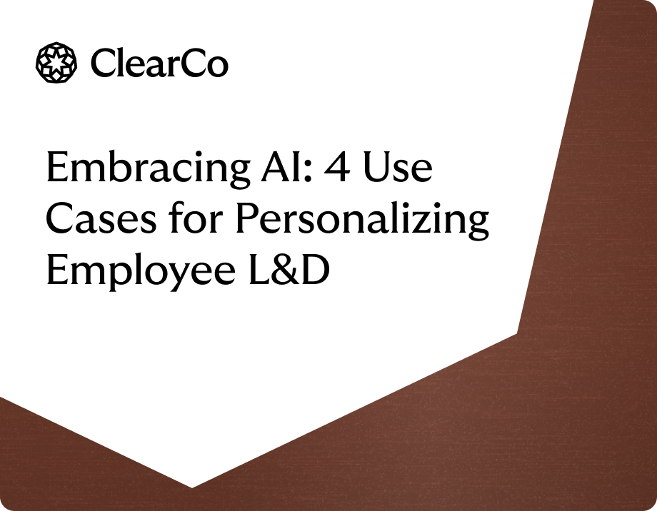 Embracing AI 4 Use Cases for Personalizing Employee LD landscape 2