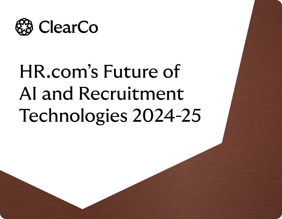 HR coms Future of AI and Recruitment Technologies 2024 25 landscape 2