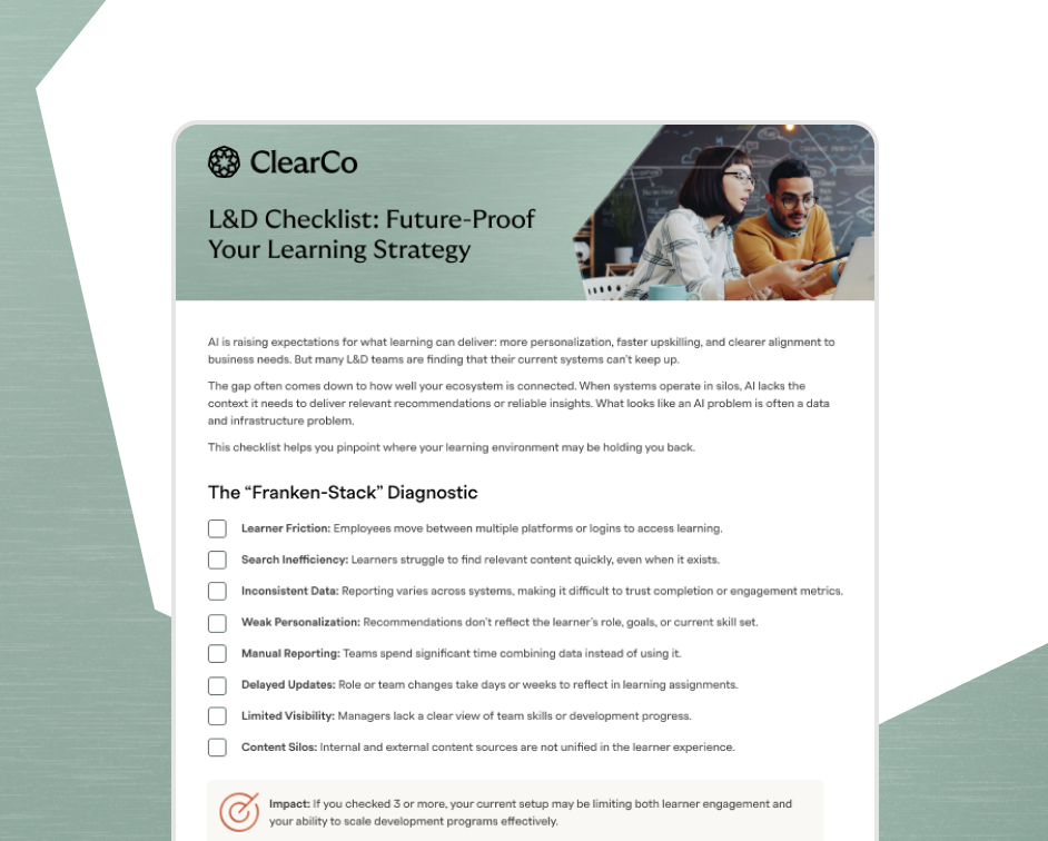HUB img LD Checklist Future Proof Your Learning Strategy