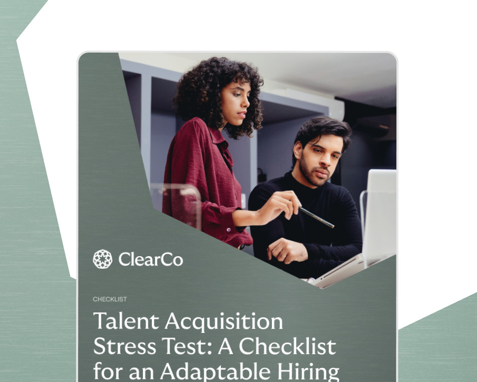 HUB img Talent Acquisition Stress Test A Checklist for an Adaptable Hiring Workflow