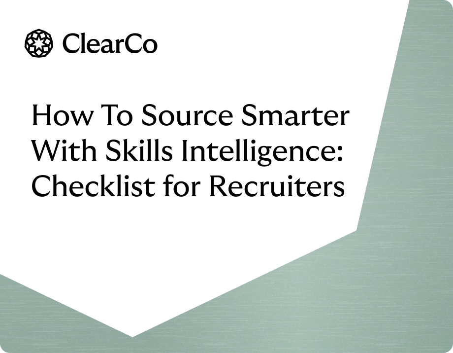 How To Source Smarter With Skills Intelligence Checklist landscape 1