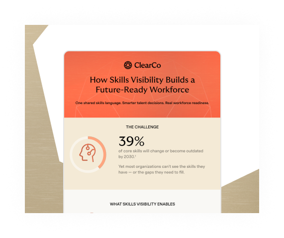 How skills visibility builds a future ready workforce