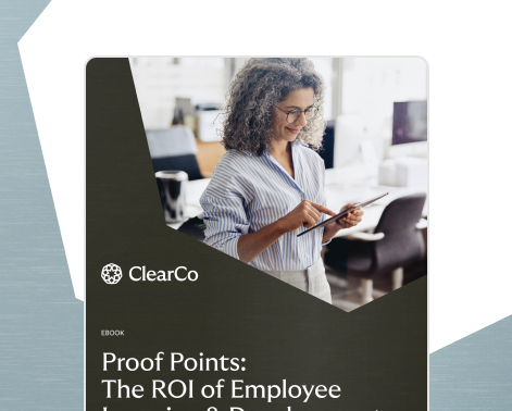 Proof Points The ROI of Employee Learning Development