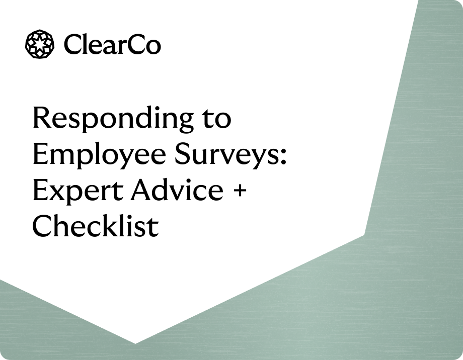 Responding to Employee Surveys Expert Advice Checklist landscape 2
