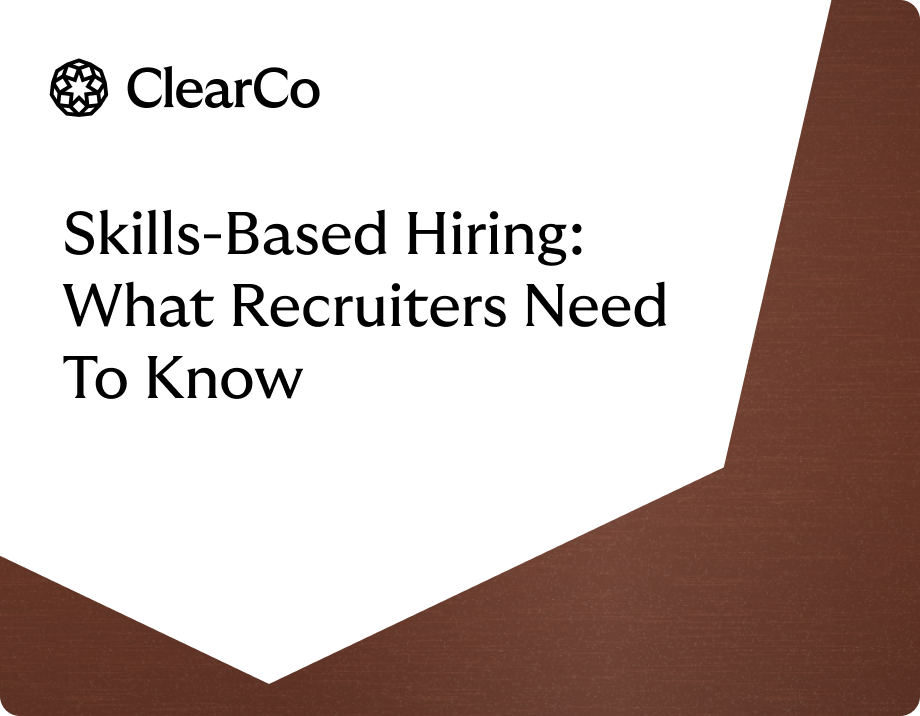 Skills Based Hiring What Recruiters Need To Know landscape