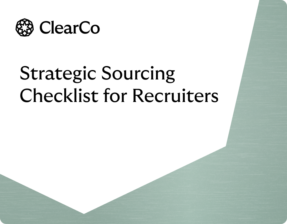 Strategic Sourcing Checklist landscape 2