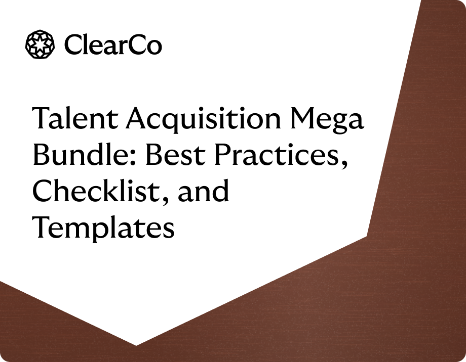 Talent Acquisition Mega Bundle Best Practices Checklist and Templates landscape 2