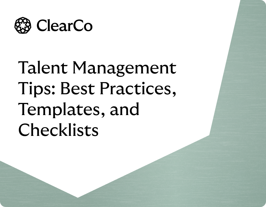 Talent Management Tips Best Practices Templates and Checklists landscape 2