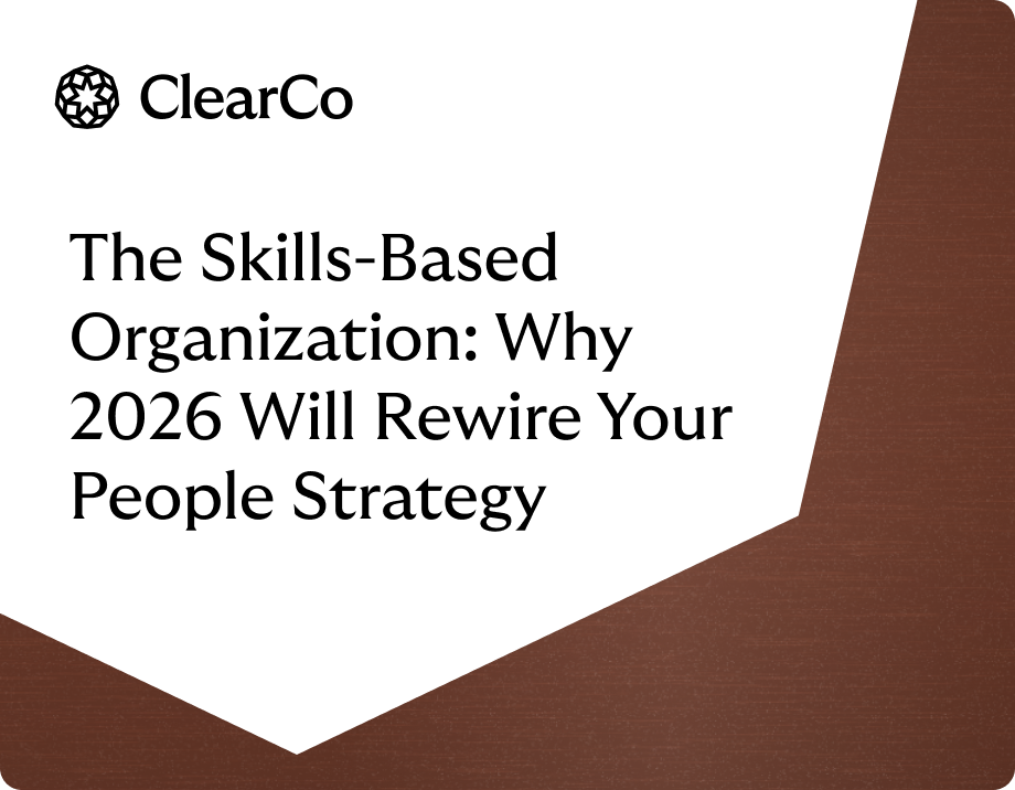 The Skills Based Organization Why 2026 Will Rewire Your People Strategy landscape 2