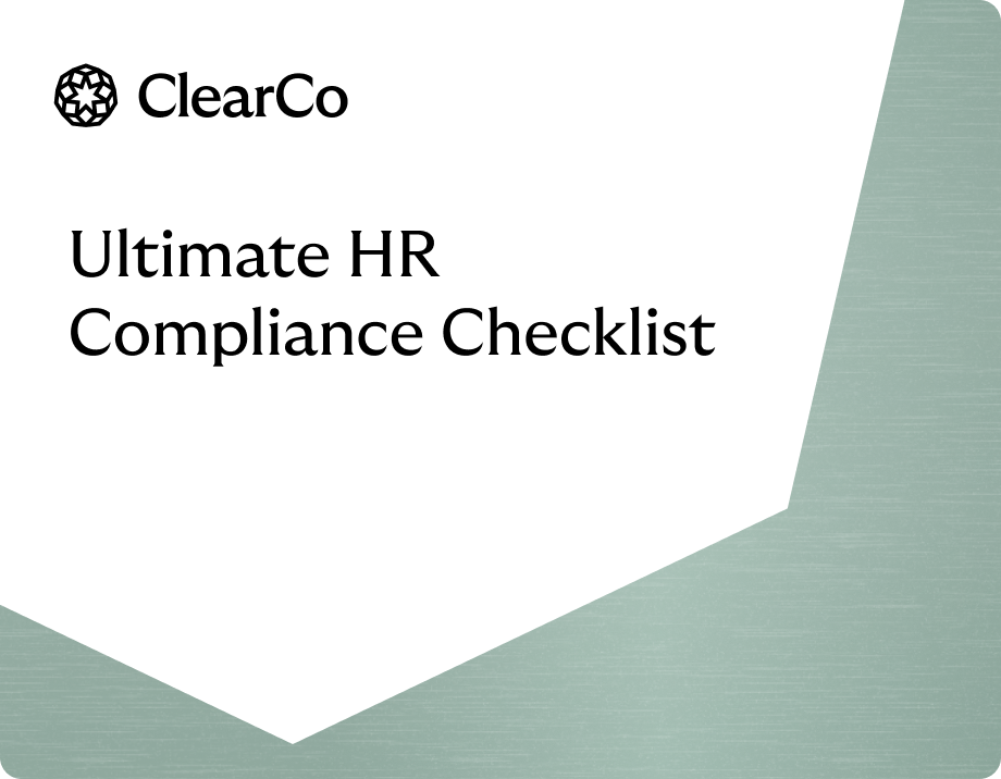 Ultimate HR Compliance Checklist landscape 2