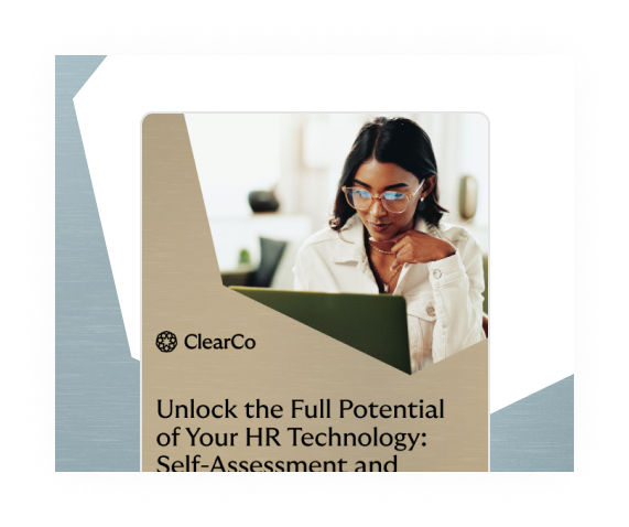 Unlock the Full Potential of Your HR Technology Self Assessment and Action Plan