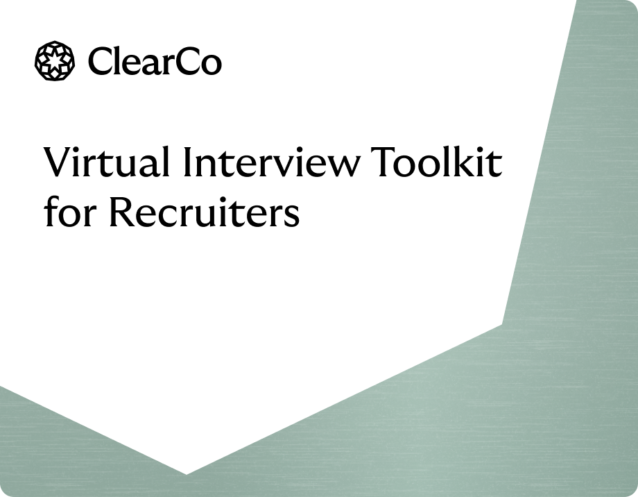Virtual Interview Toolkit for Recruiters landscape 2