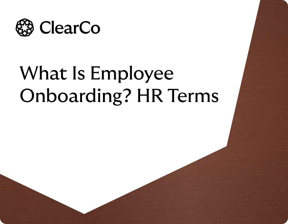 What Is Employee Onboarding HR Terms landscape 2