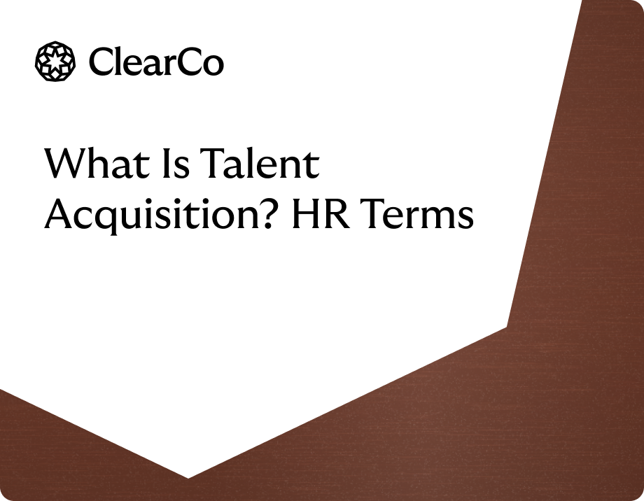 What Is Talent Acquisition HR Terms landscape 3