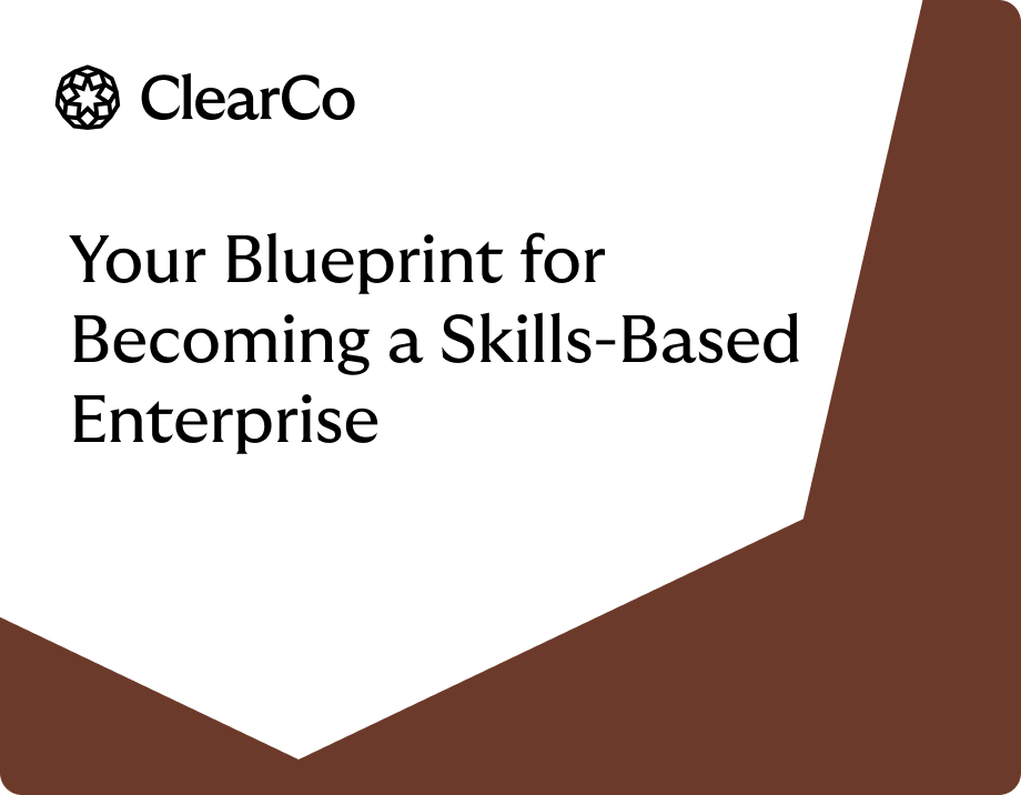 Your Blueprint for Becoming a Skills Based Enterprise landscape