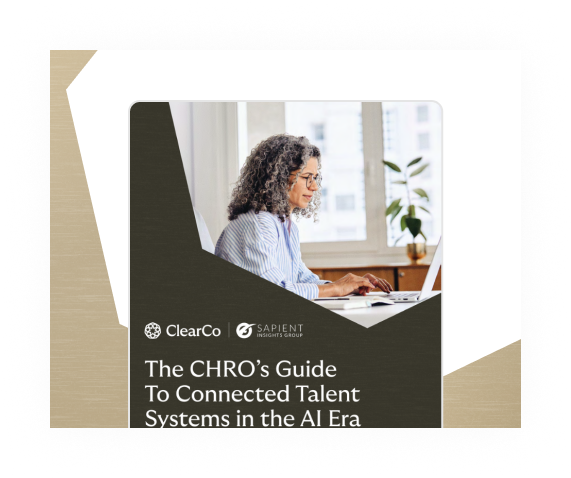 Your CHRO Blueprint for Connected Talent