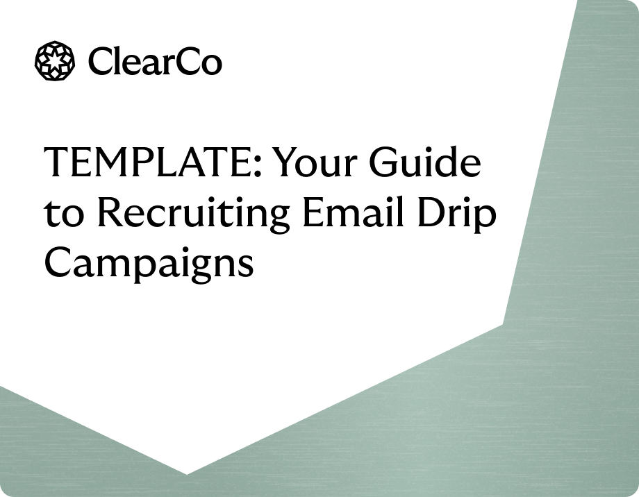 Your Guide to Recruiting Email Drip Campaigns landscape 2