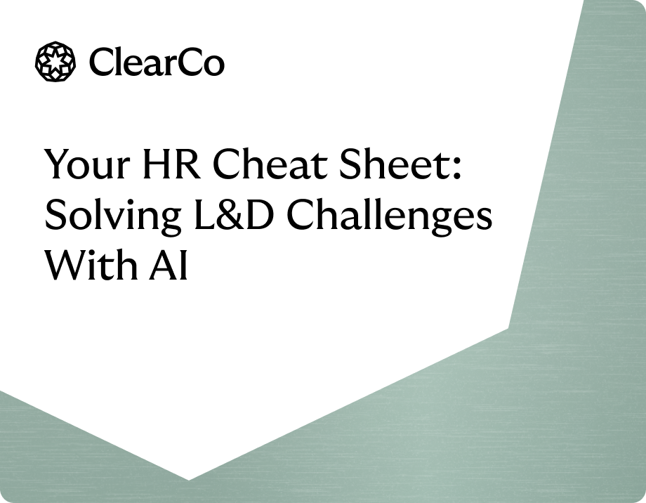 Your HR Cheat Sheet Solving LD Challenges With AI landscape 2