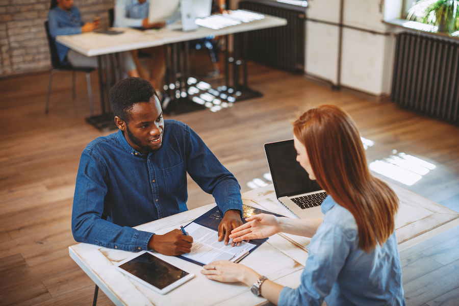 Blog best practices for a successful interview process