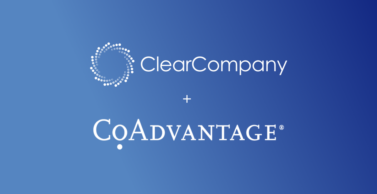 Blog clearcompany coadvantage announce strategic partnership