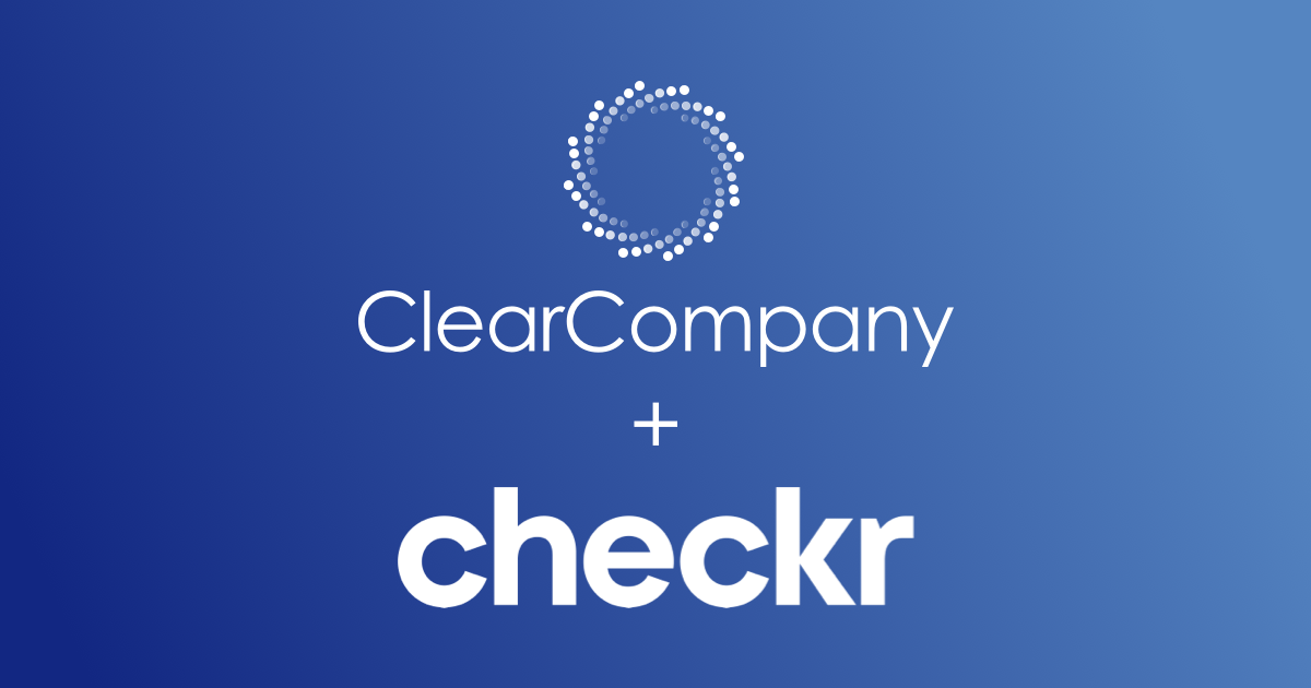 Blog clearcompany partner spotlight checkr