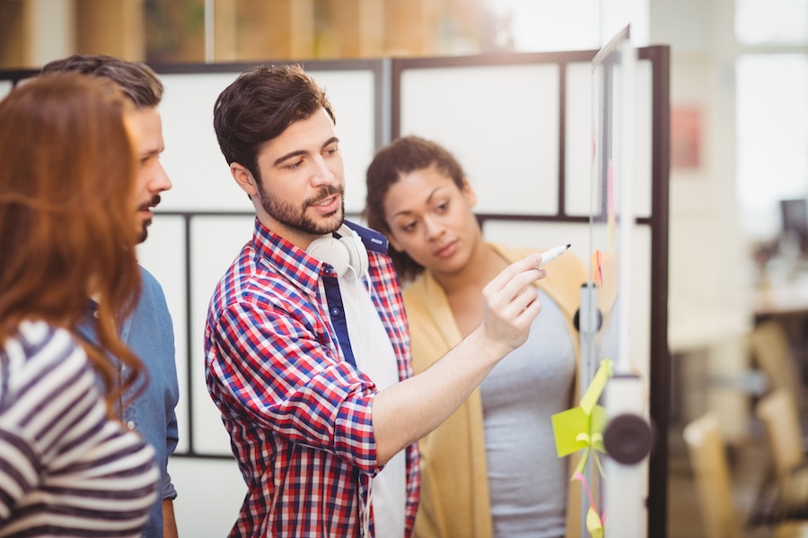 Blog giving feedback high performers