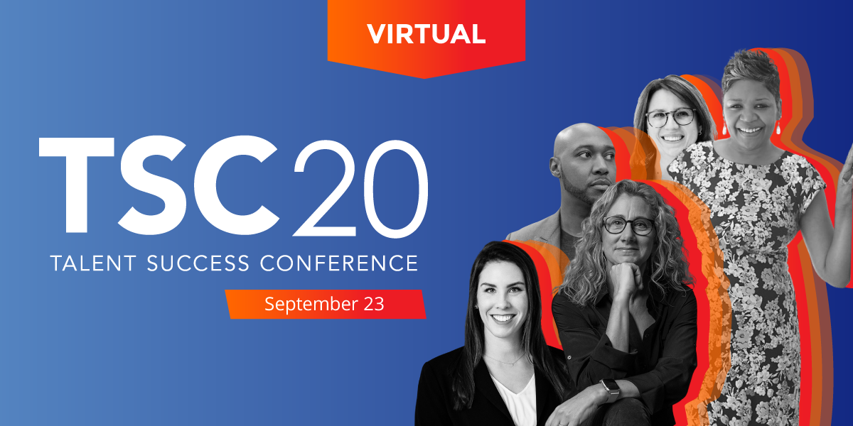 Blog talent success 2020 conference speakers