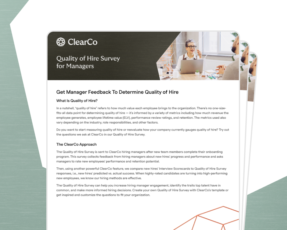 Hub img Send Employee Surveys for High Quality Hiring