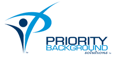 Priority Background Solutions Logo