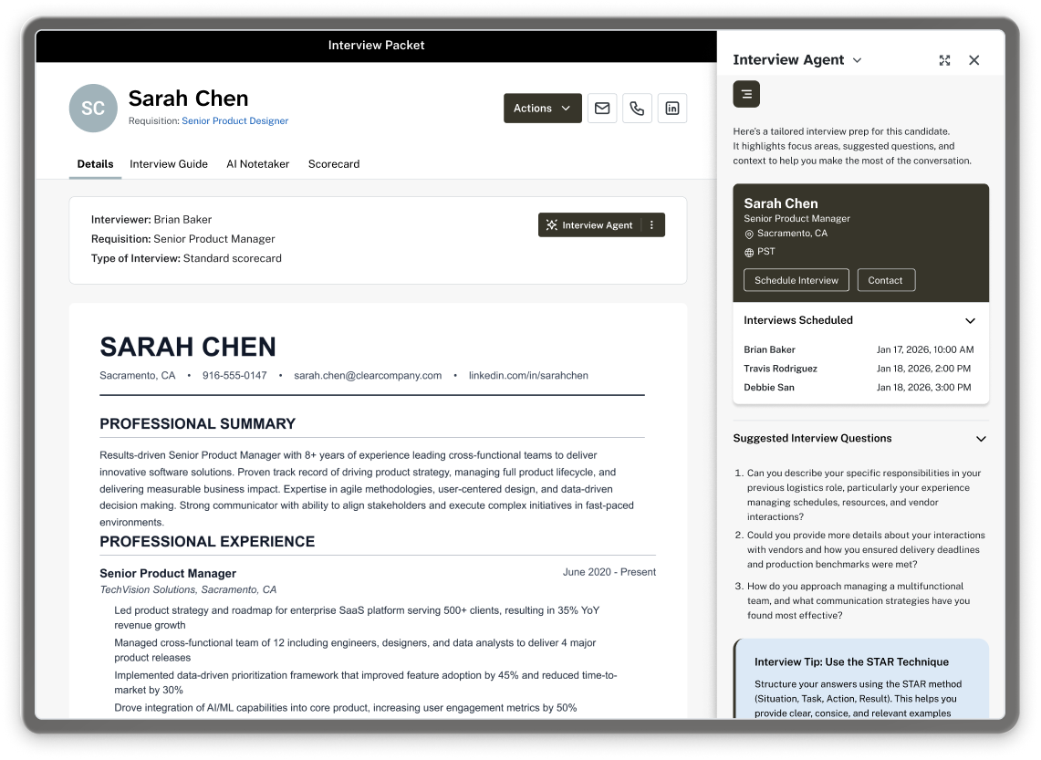 Recruiting experience shot 01