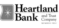 Logo heartland bank