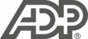 Logo ADP grey
