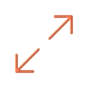 Arrows Out Simple Large 256