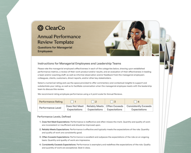 HUB Maximize Employee Talent With Better Performance Reviews