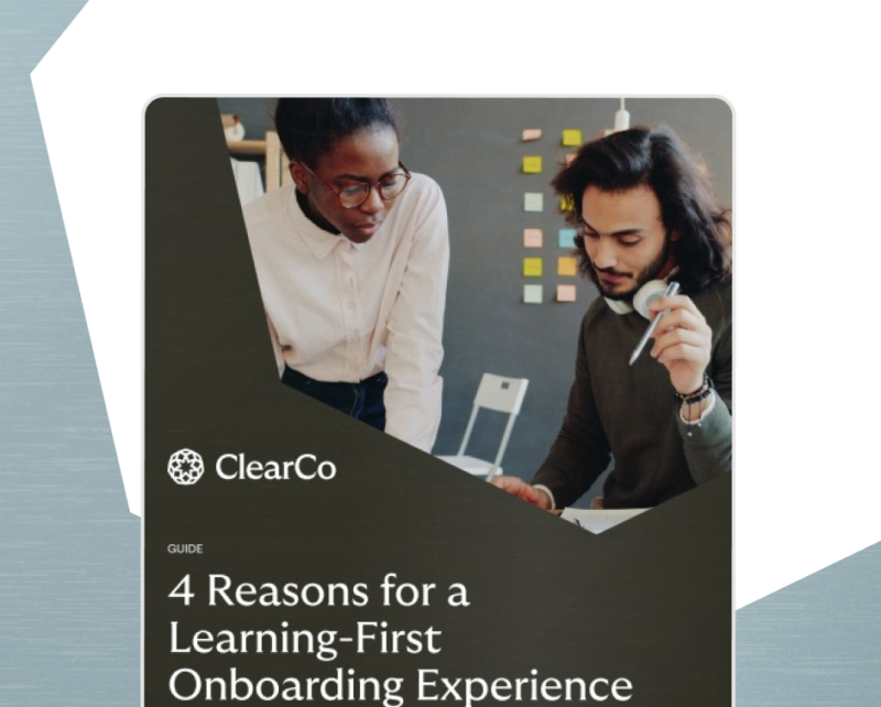HUB img 4 Reasons for a Learning First Onboarding Experience