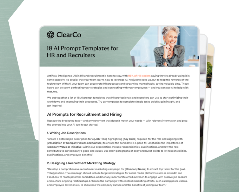 HUB img All in One AI Prompts for HR and Recruiters