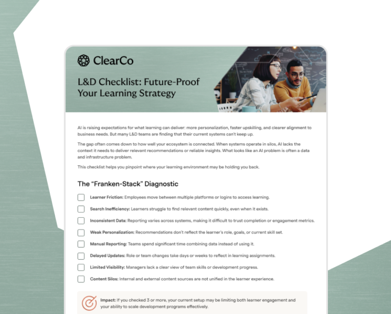 HUB img LD Checklist Future Proof Your Learning Strategy